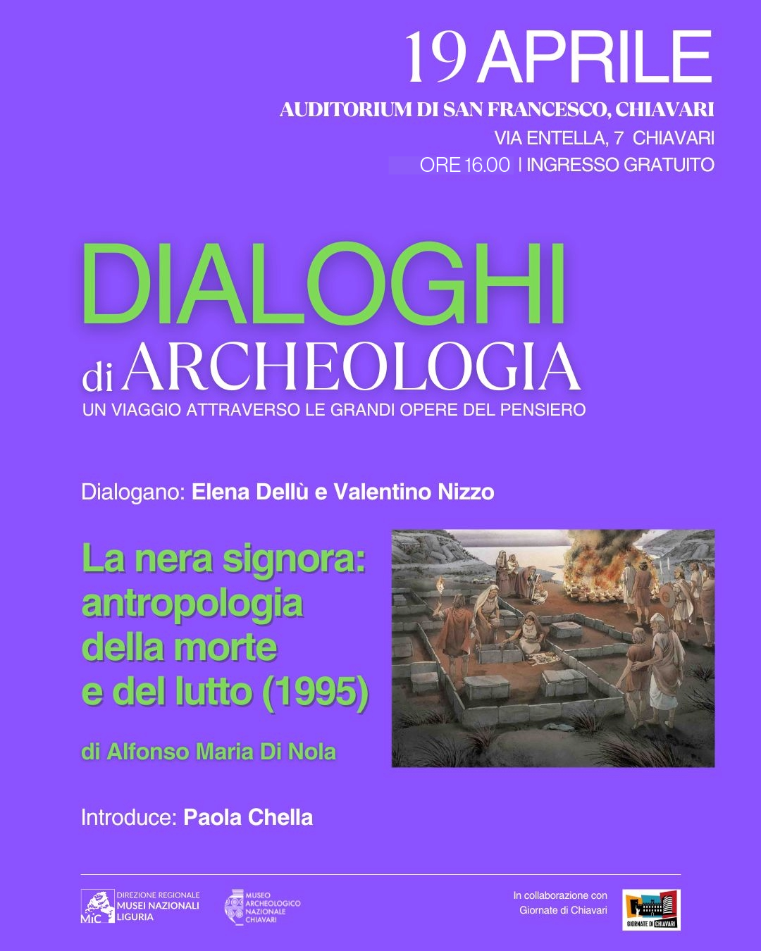 La nera signora: antropologia della morte e del lutto