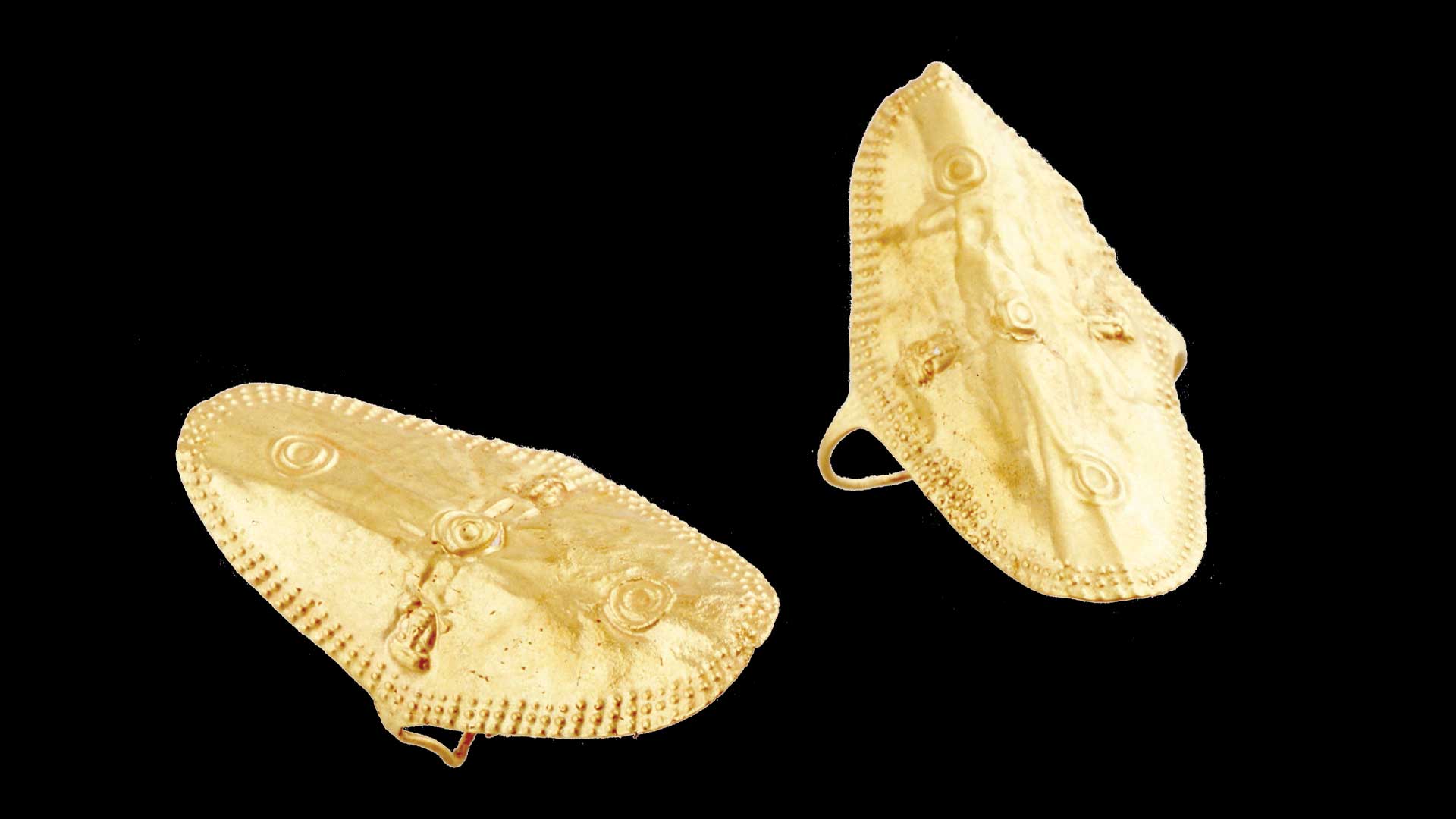 Orecchini in oro